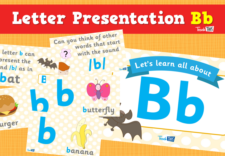 Letter Presentation Bb