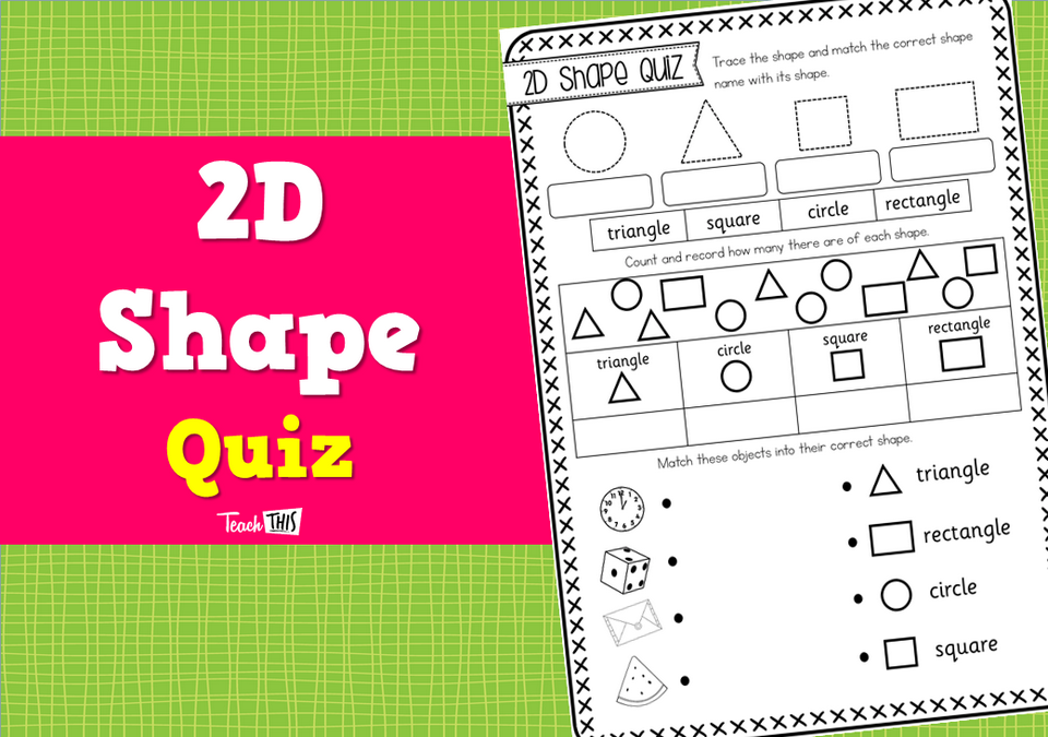 2D Shape - Quiz