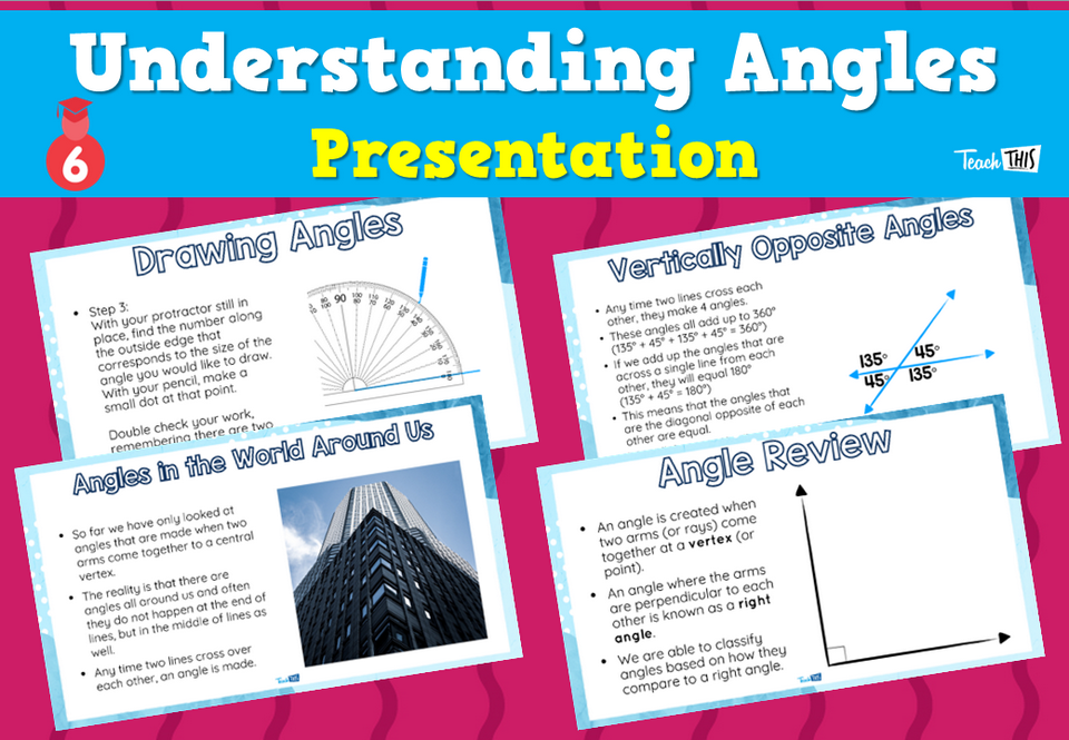 Understanding Angles - Presentation