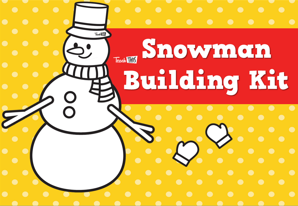 Snowman Building Kit