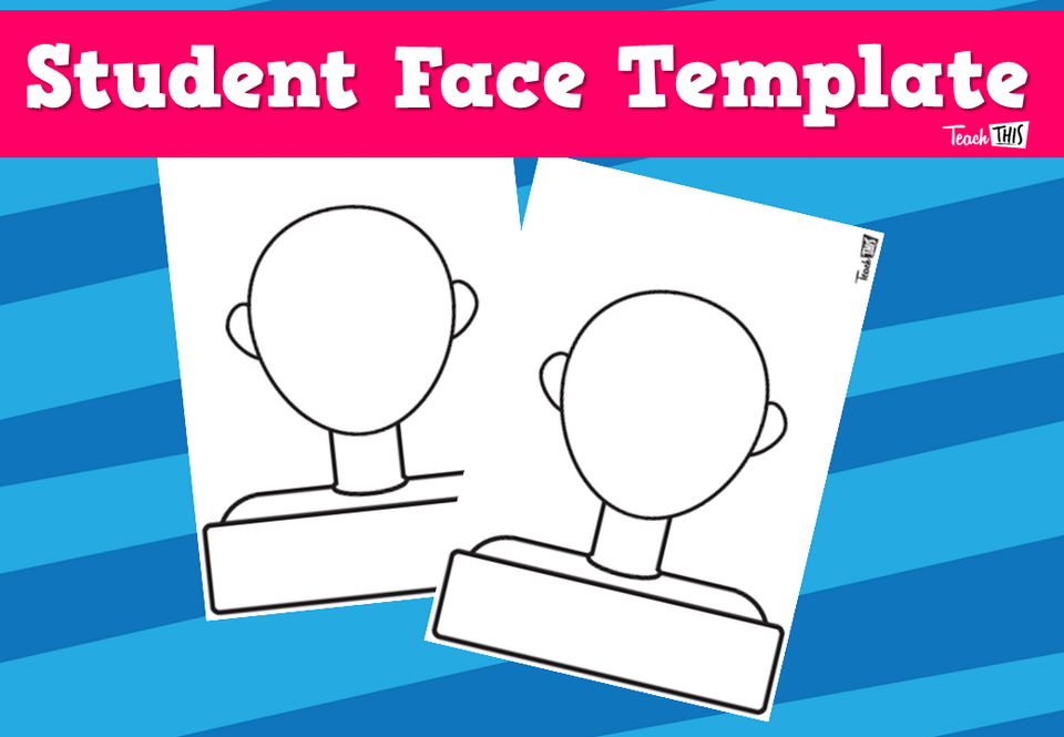 Student Face Template
