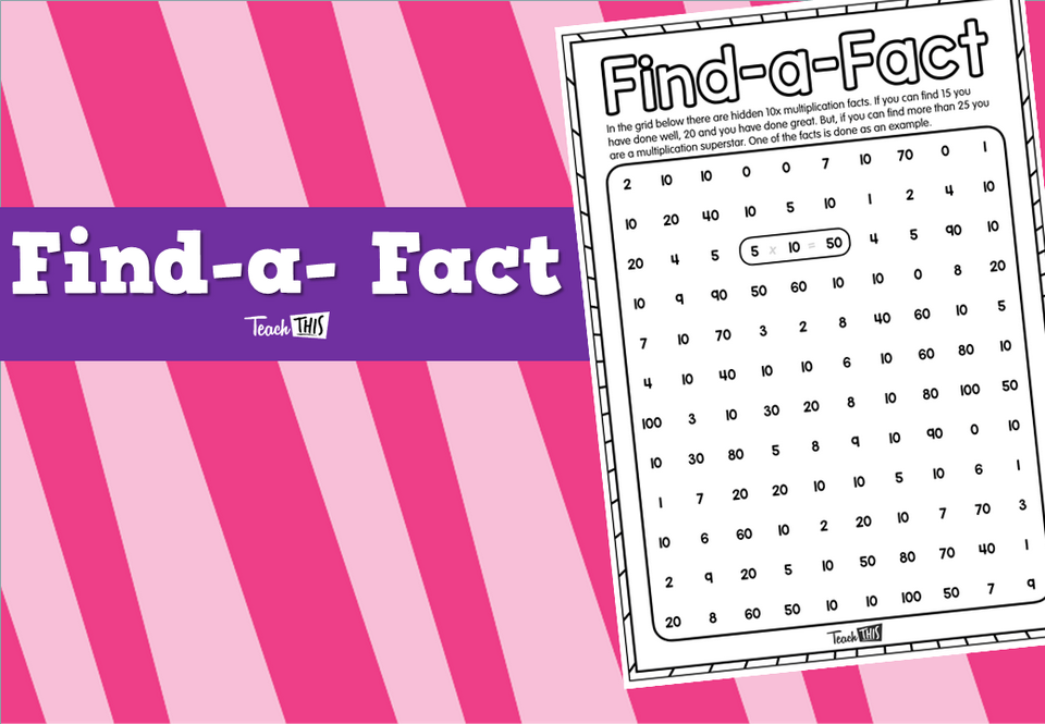Find-a-Fact