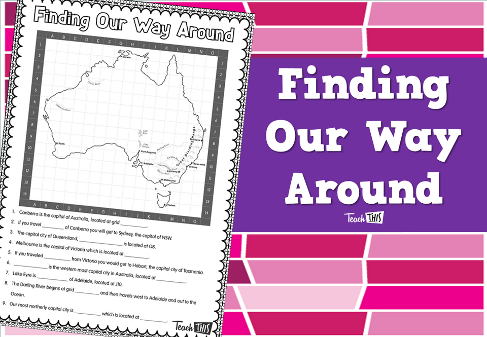 Finding Our Way Around