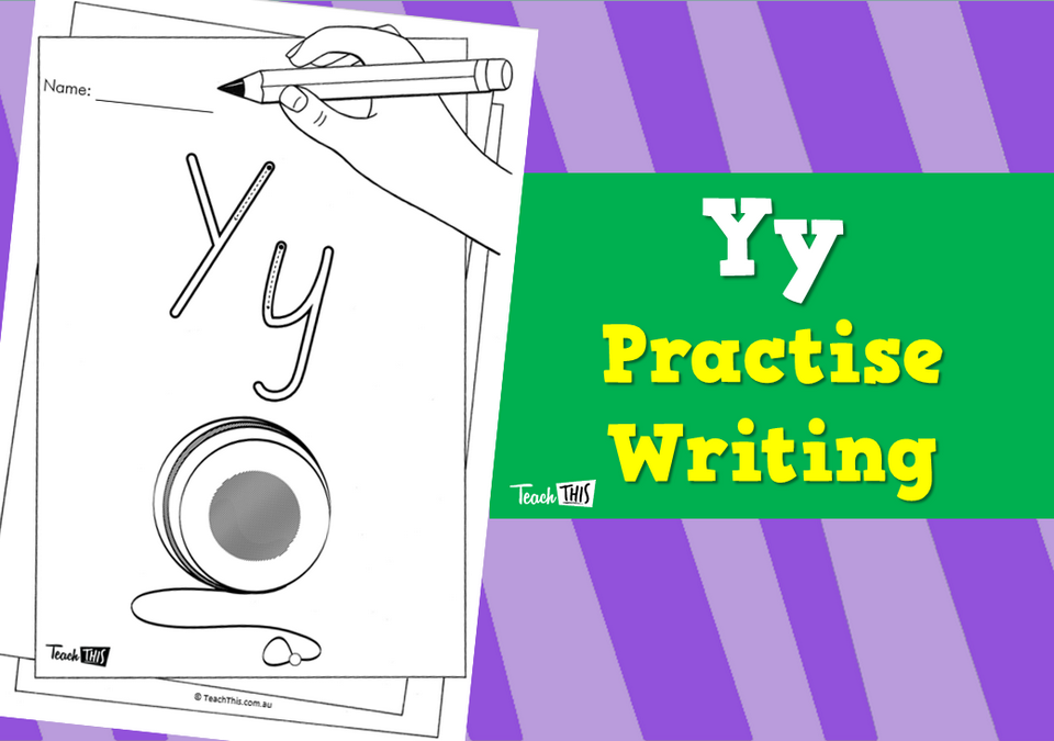 Yy - Practise Writing