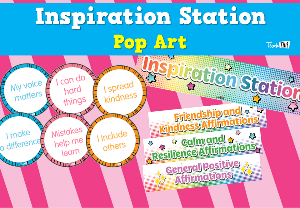 Inspiration Station - Pop Art