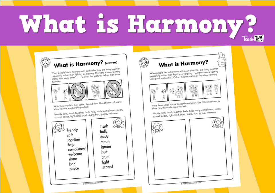 What is Harmony?