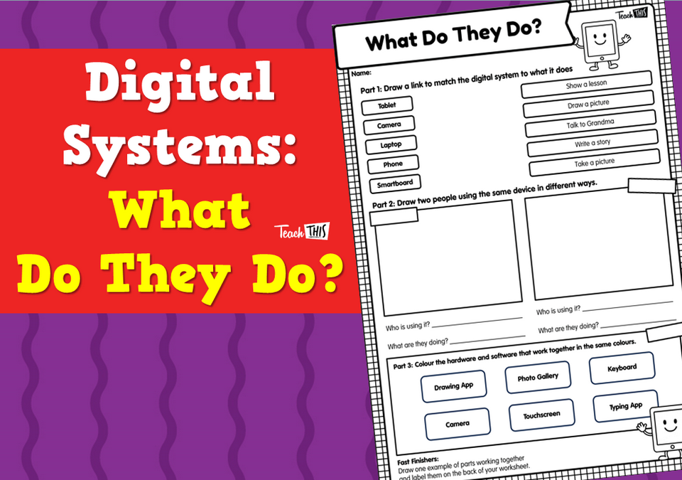 Digital Systems: What Do They Do?