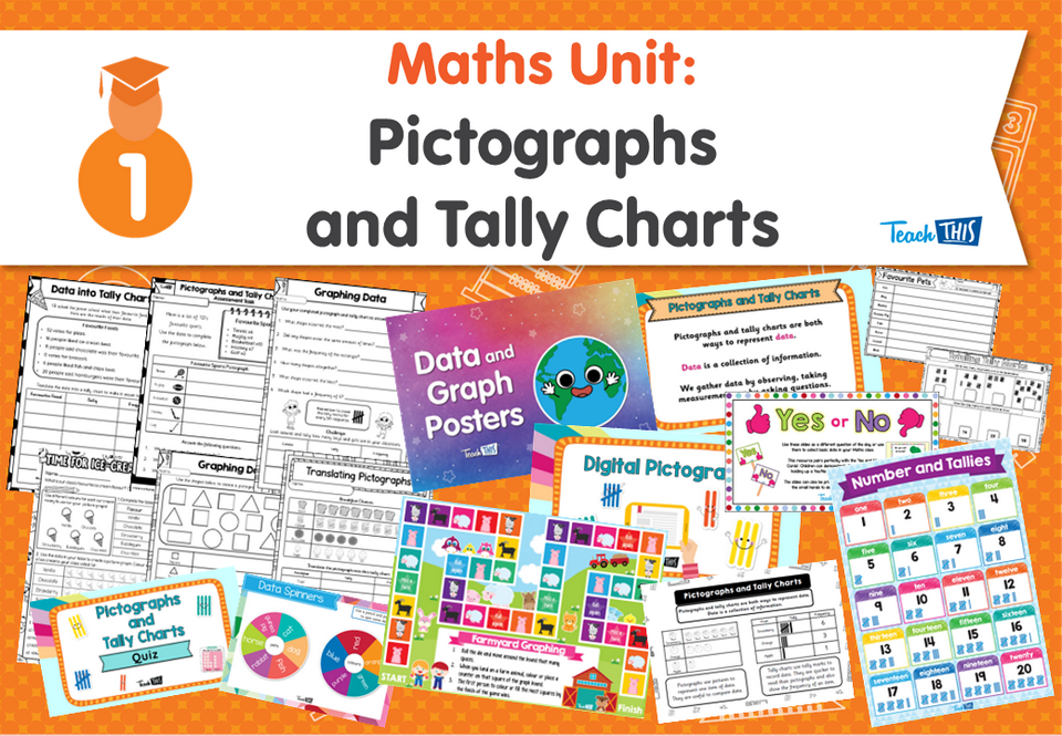 Maths Unit: Pictographs and Tally Charts