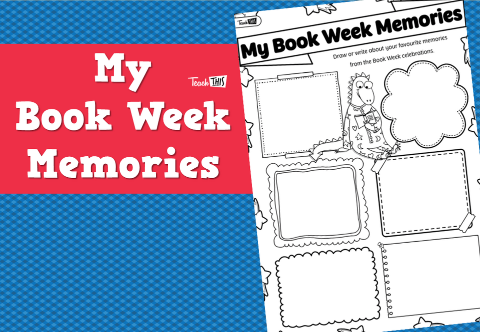 My Book Week Memories