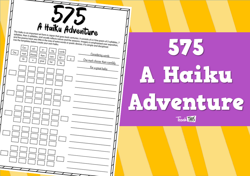 575 A Haiku Adventure