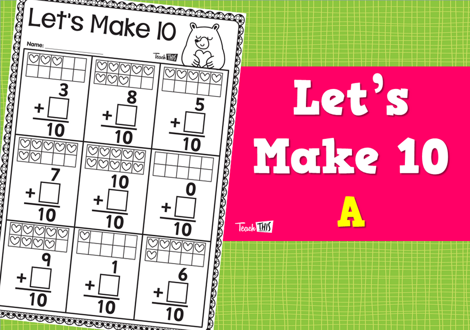 Let's Make 10 A