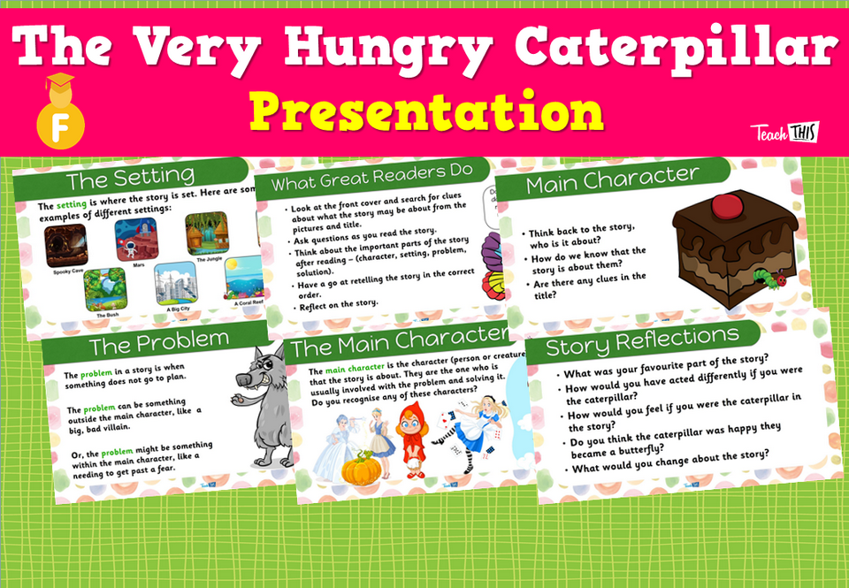The Very Hungry Caterpillar - Presentation