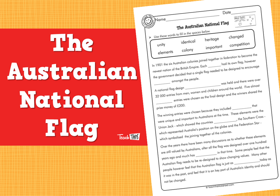 The Australian National Flag