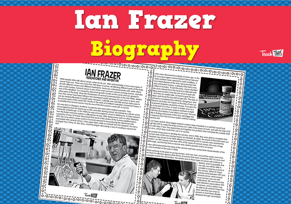 Ian Frazer Biography