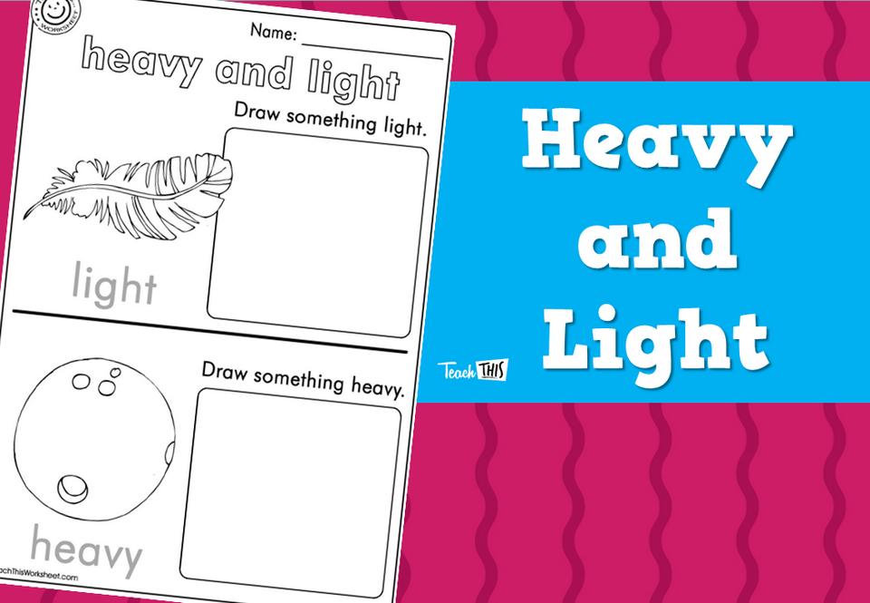 Heavy and Light