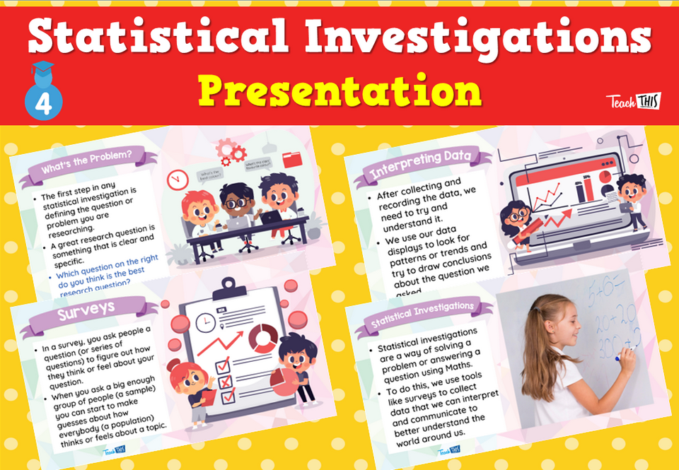 Statistical Investigations - Presentation