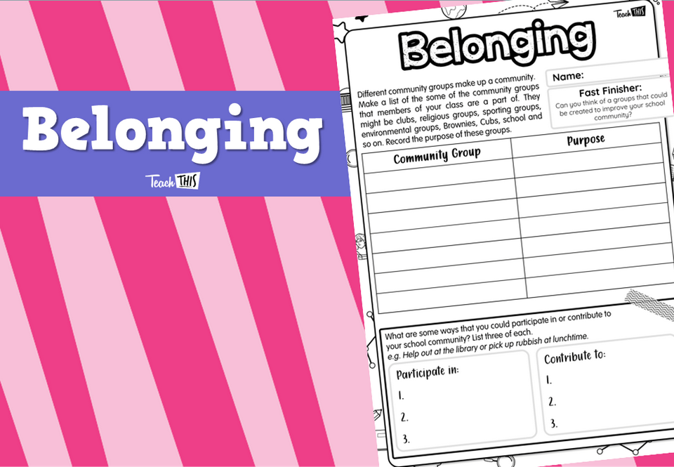 Belonging