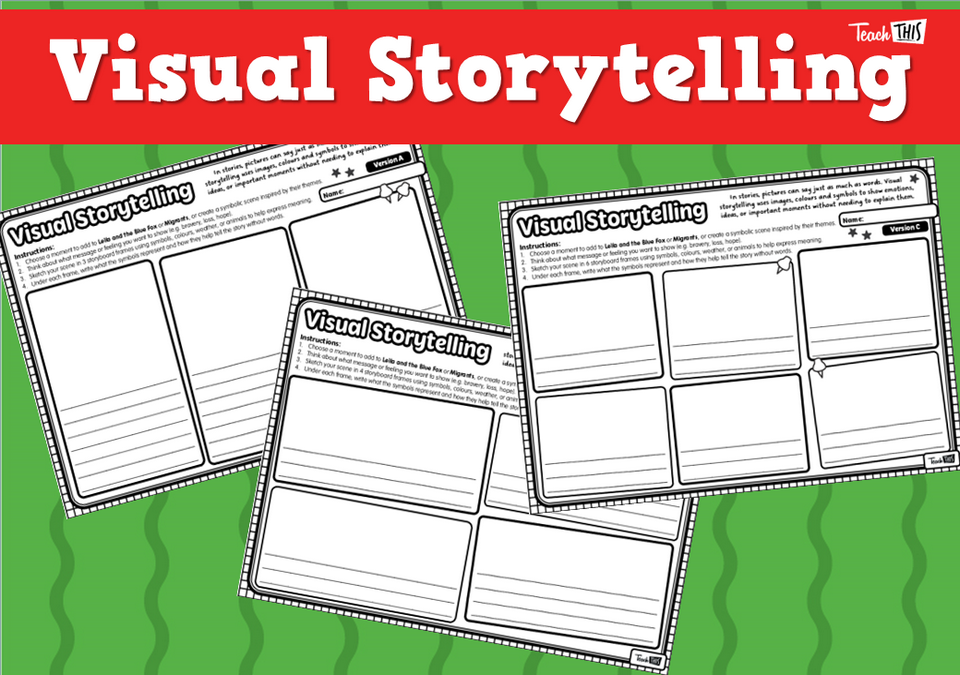 Visual Storytelling