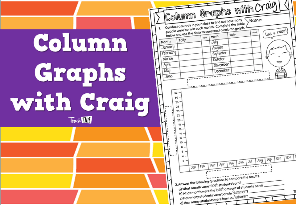 Column Graphs with Craig