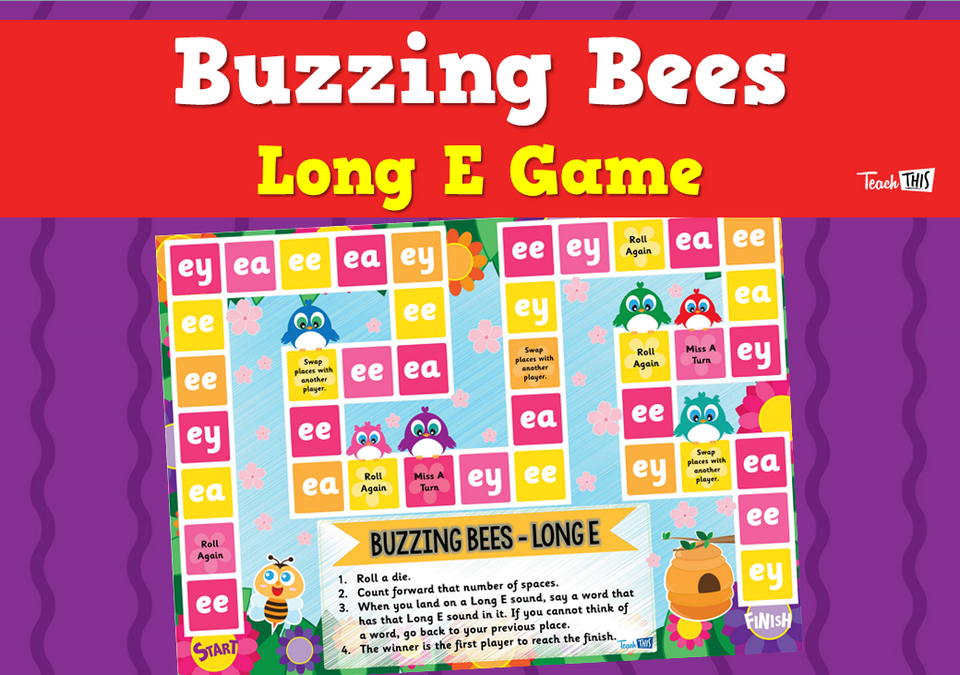 Buzzing Bees - Long E Game