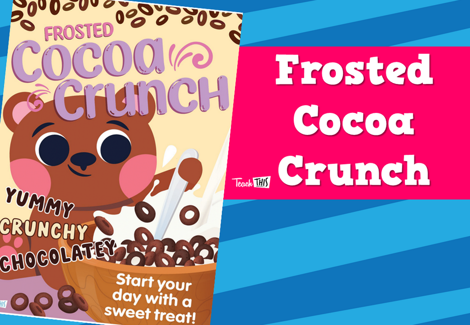 Frosted Cocoa Crunch