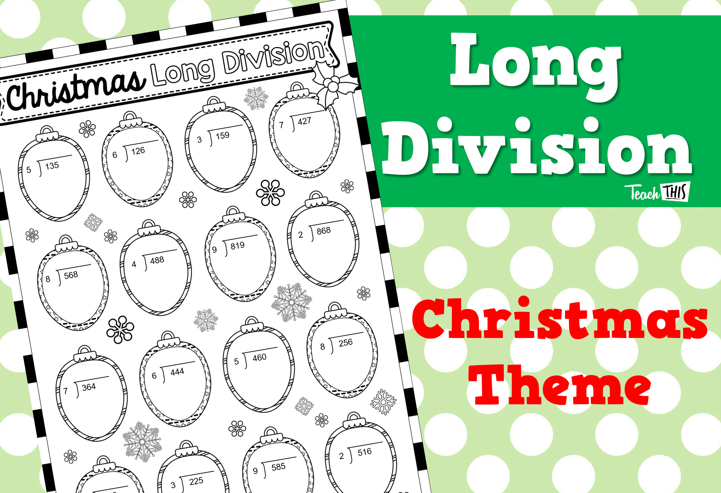 Algorithms - Upper Primary long division