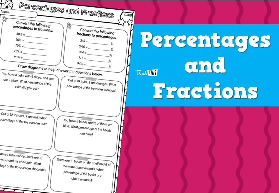 Percentages and Fractions