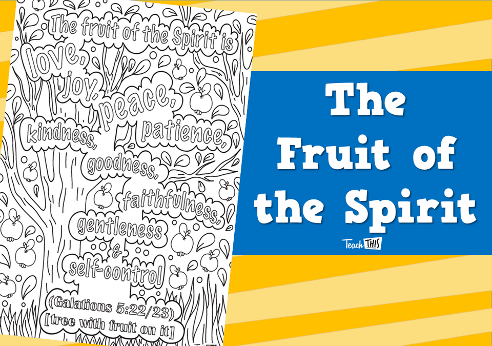 The Fruit of the Spirit