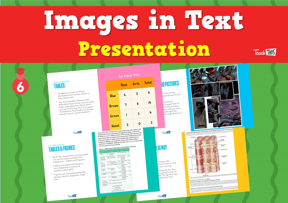 Images in Text - Presentation