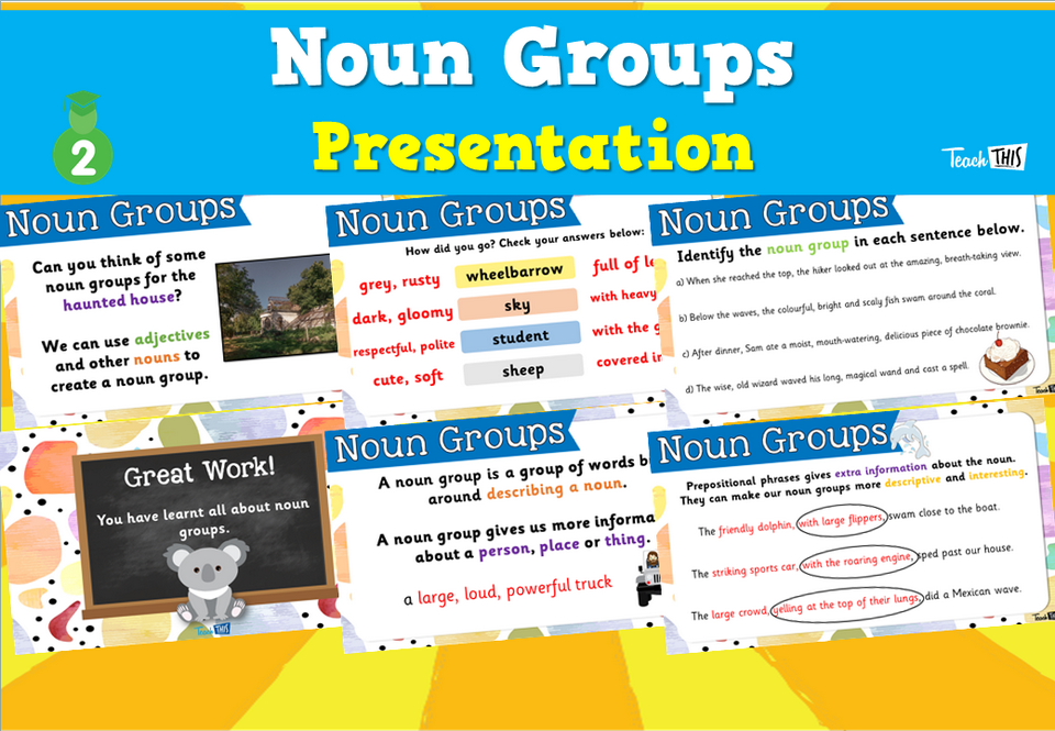 Noun Groups - Presentation