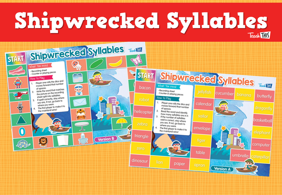 Shipwrecked Syllables