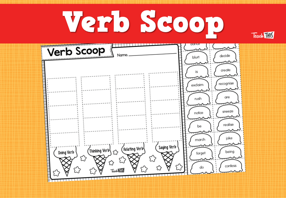 Verb Scoop