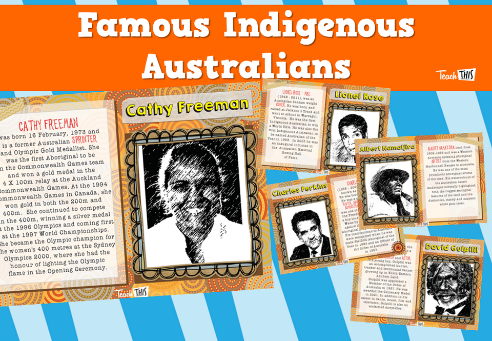 Famous Indigenous Australians