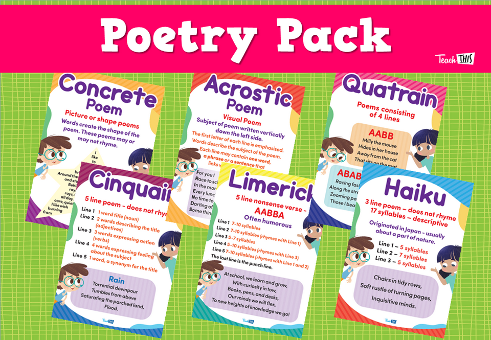 Poetry Pack