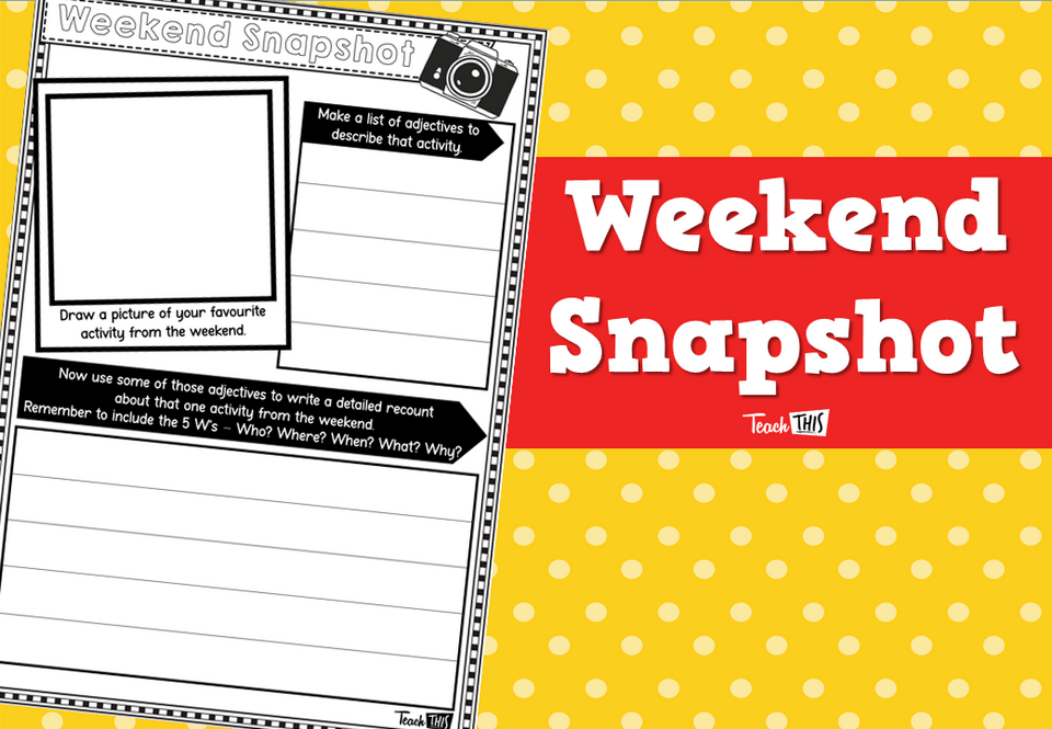 Weekend Snapshot
