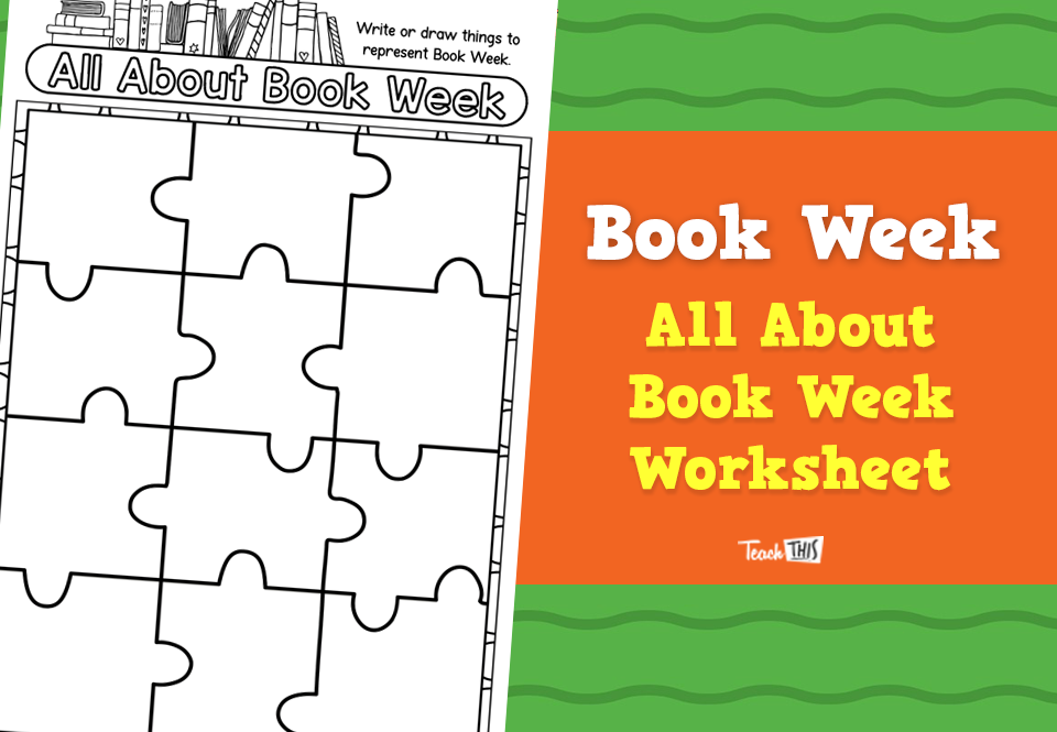 All About Book Week - Worksheet