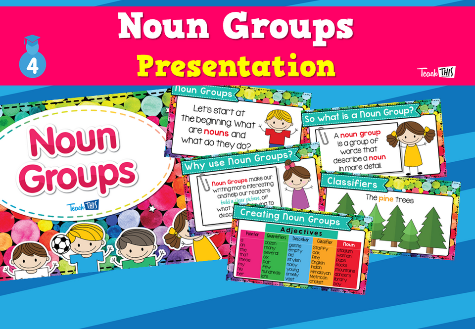 Noun Group - Presentation