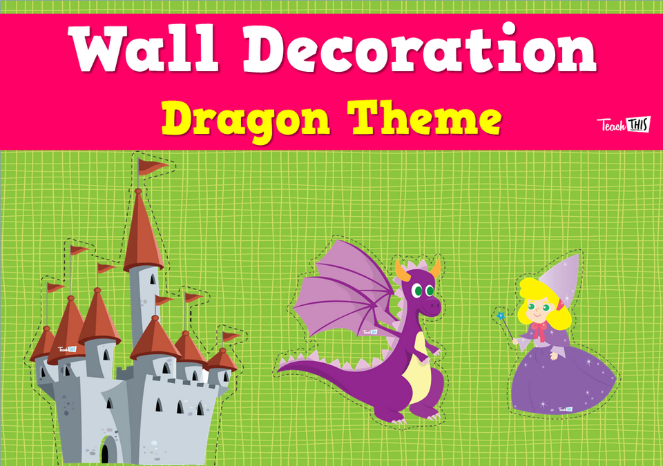 Wall Decoration - Dragon Theme