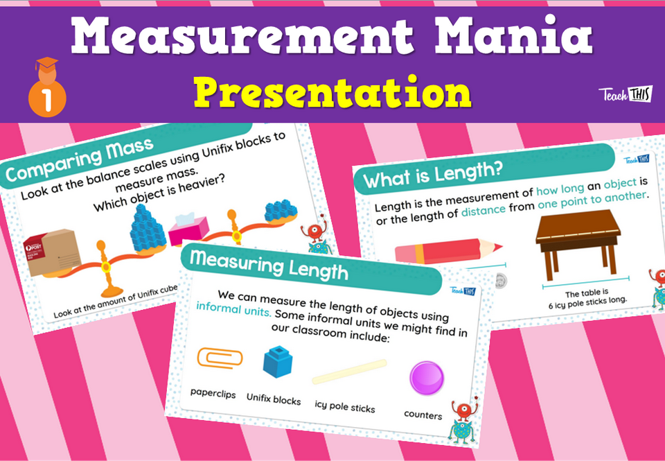Measurement Mania - Presentation