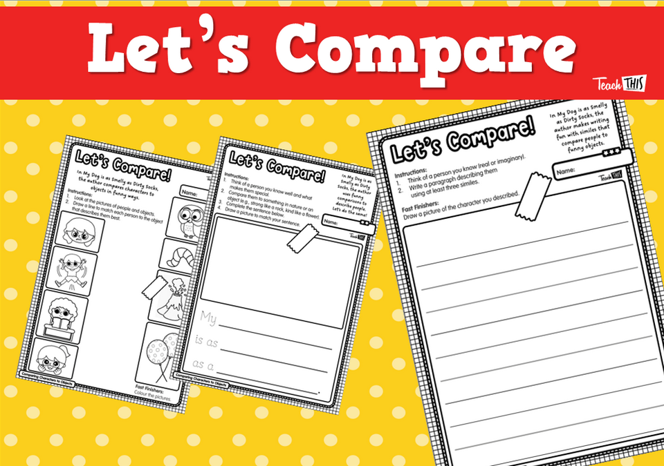 Let’s Compare