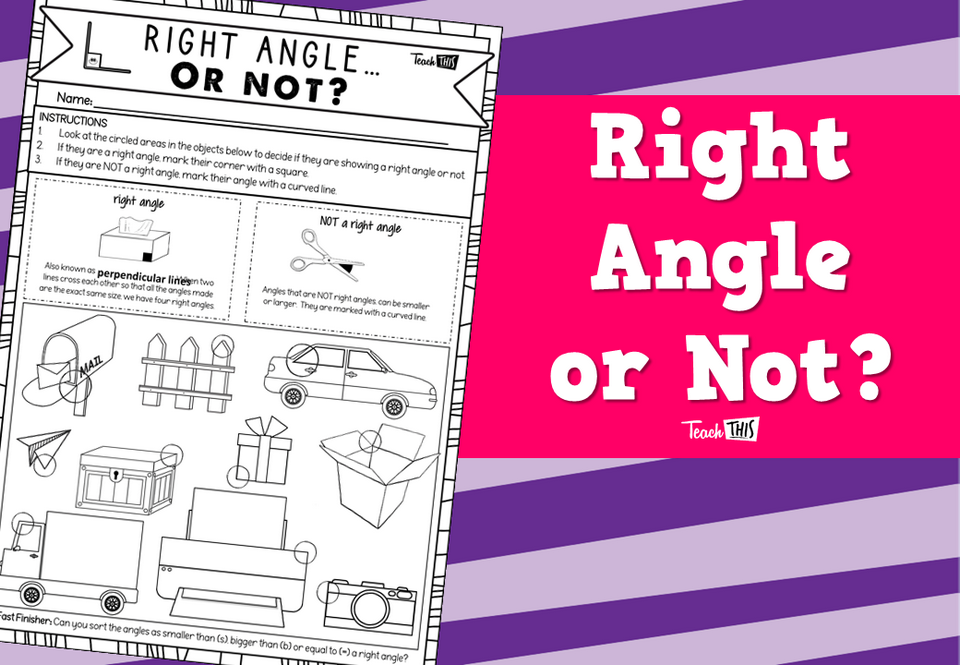 Right Angle or Not?