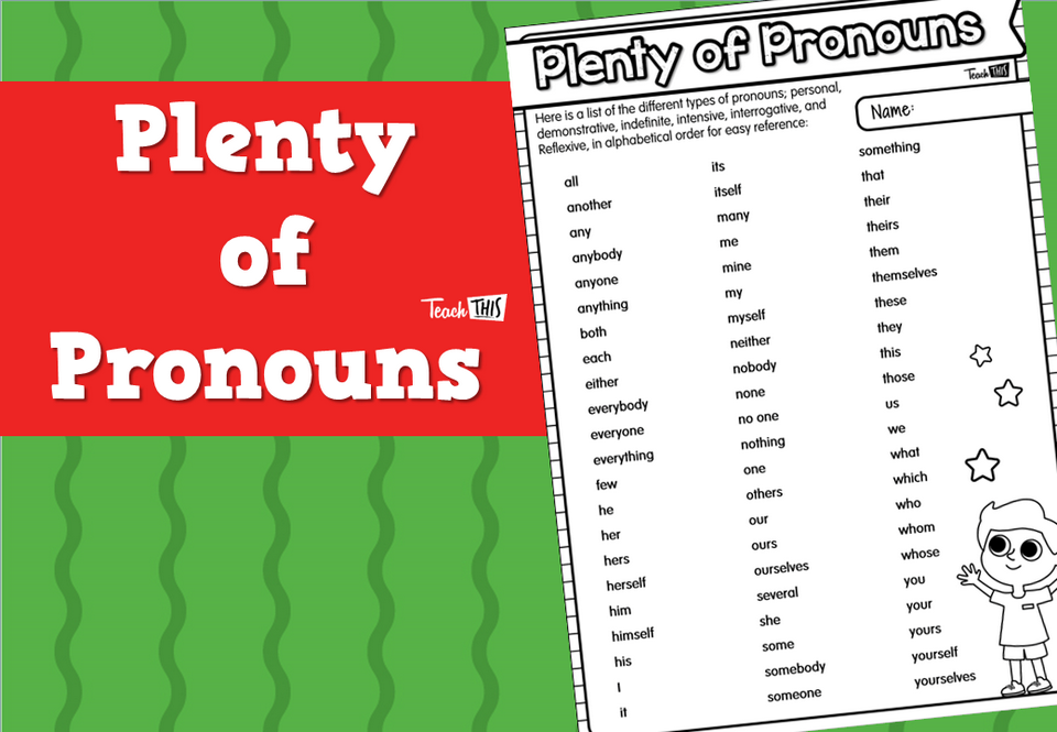 Plenty of Pronouns