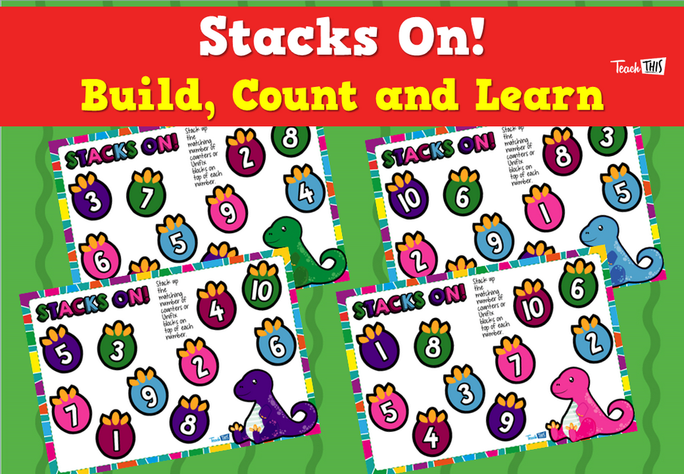 Stacks On! - Build, Count and Learn