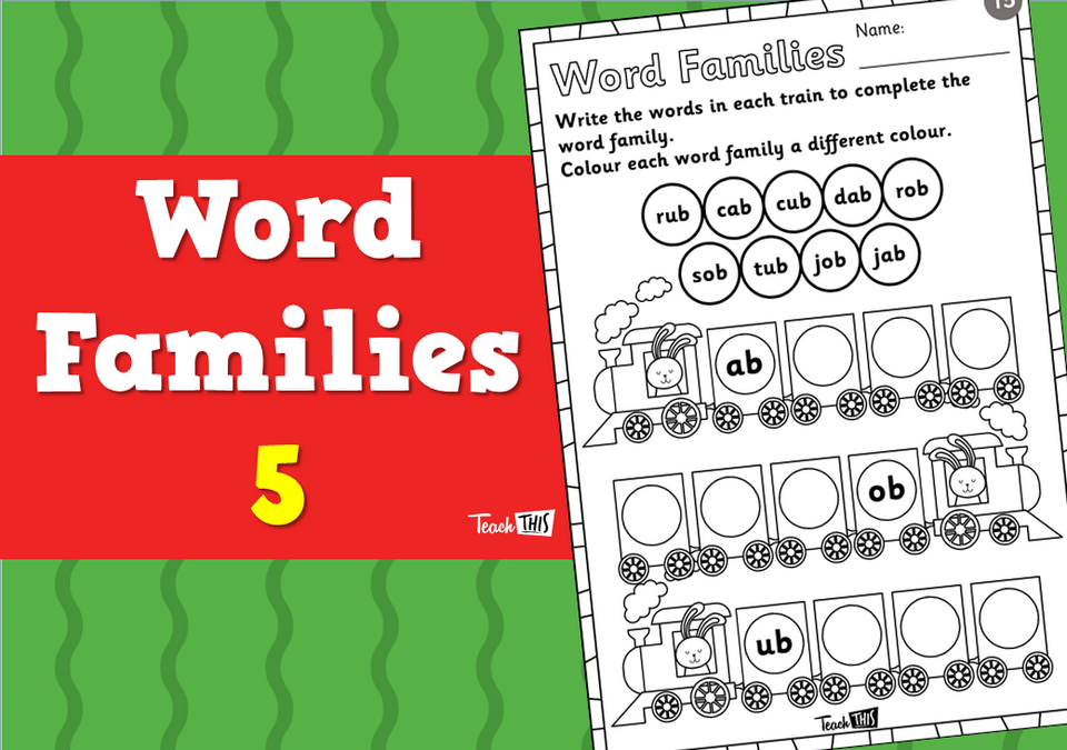 Word Families 5