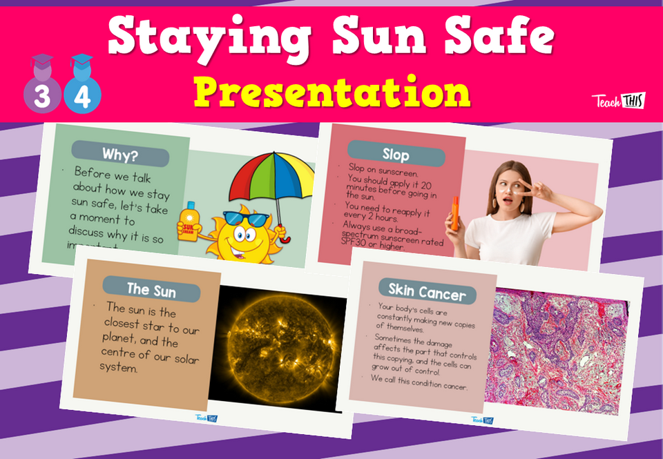 Staying Sun Safe - Presentation