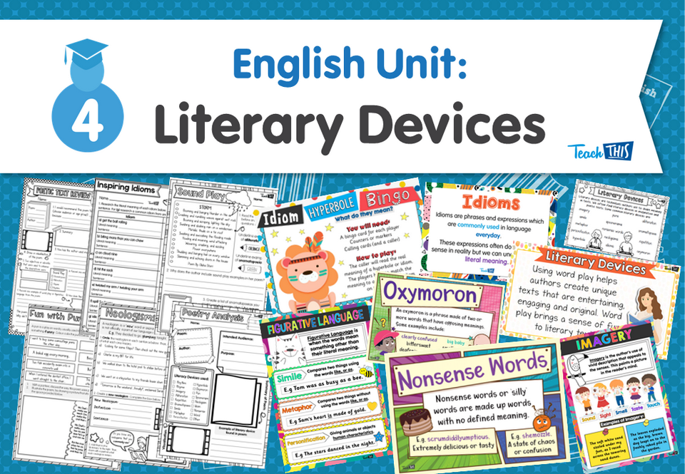 English Unit: Literary Devices
