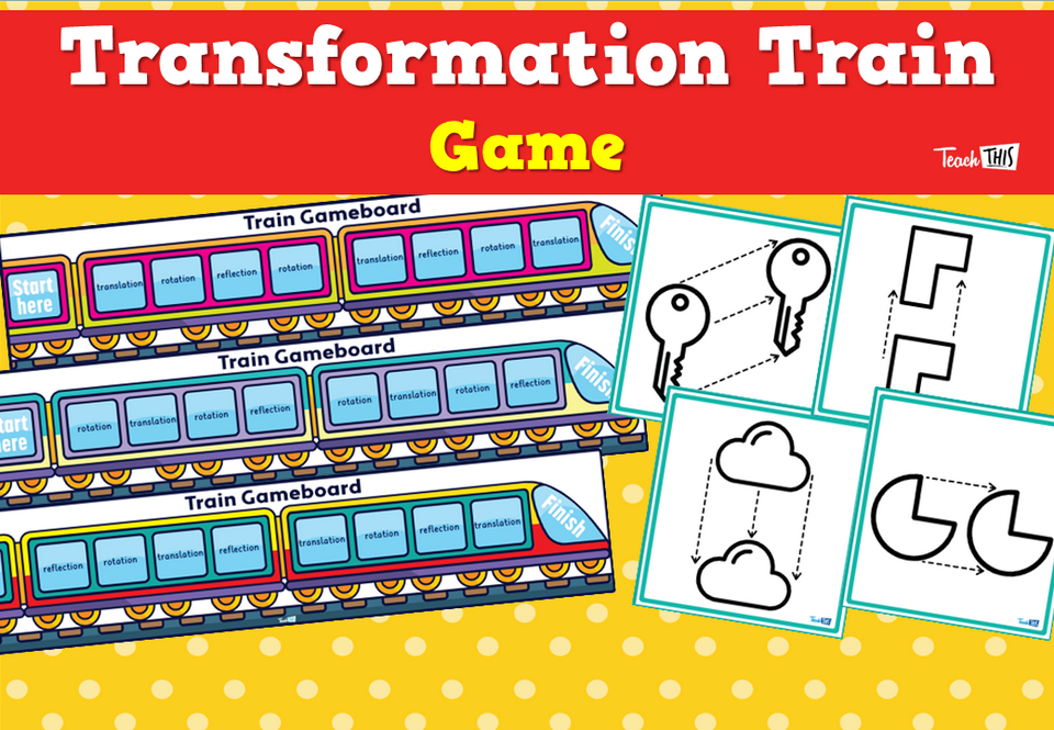 Transformation Train Game