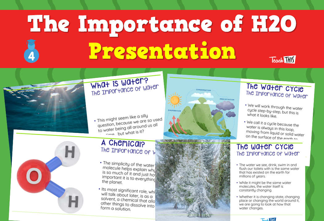 The Importance of H2O - Presentation