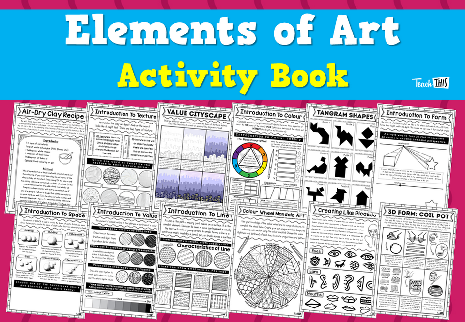 Elements of Art – Activity Book