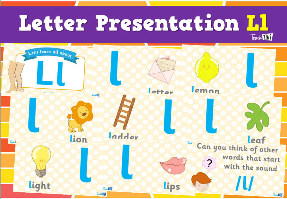 Letter Presentation Ll